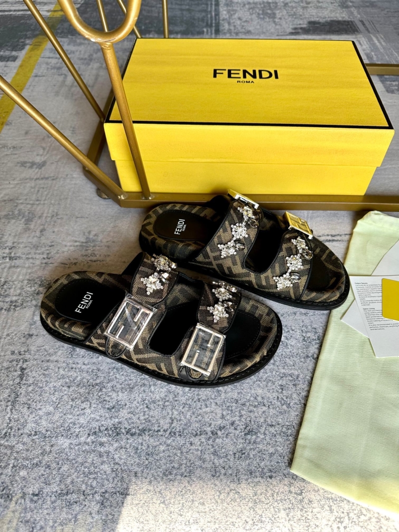 Fendi Slippers